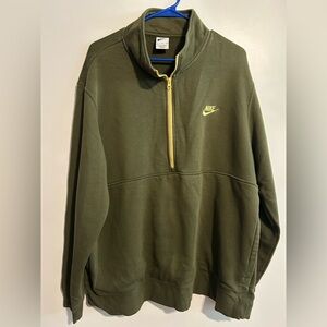 Nike Half-Zip Fleece Hoodie